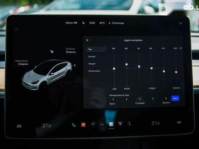 Тесла Модель 3 2022 в Киеве на Automoto.ua Тесла Модель 3, объемом двигателя 0 л и пробегом 12 тыс. км за 44900 $, фото 20 на Automoto.ua
