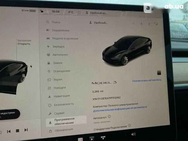 Тесла Модель 3, об'ємом двигуна 0 л та пробігом 3 тис. км за 28500 $, фото 14 на Automoto.ua