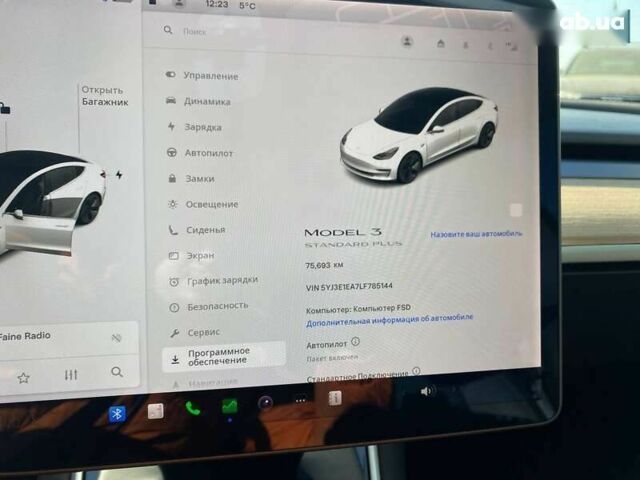 Тесла Модель 3, объемом двигателя 4.25 л и пробегом 75 тыс. км за 18500 $, фото 14 на Automoto.ua