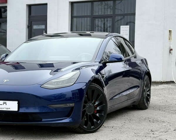 Тесла Модель 3, об'ємом двигуна 4.25 л та пробігом 92 тис. км за 26900 $, фото 1 на Automoto.ua