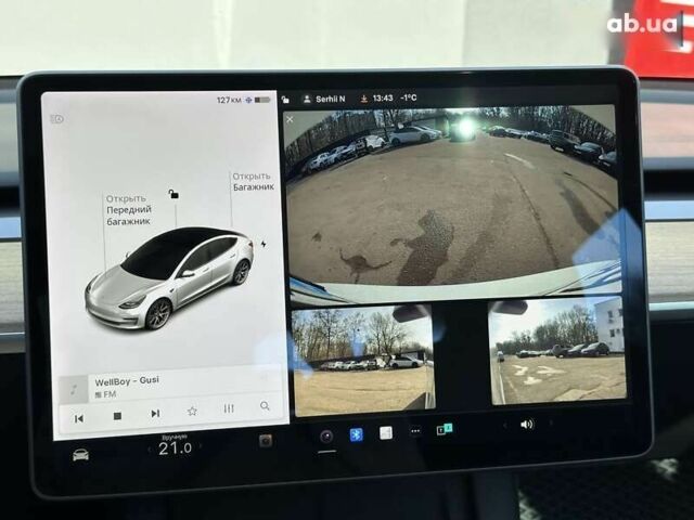 Тесла Модель 3, объемом двигателя 4.25 л и пробегом 48 тыс. км за 21500 $, фото 22 на Automoto.ua