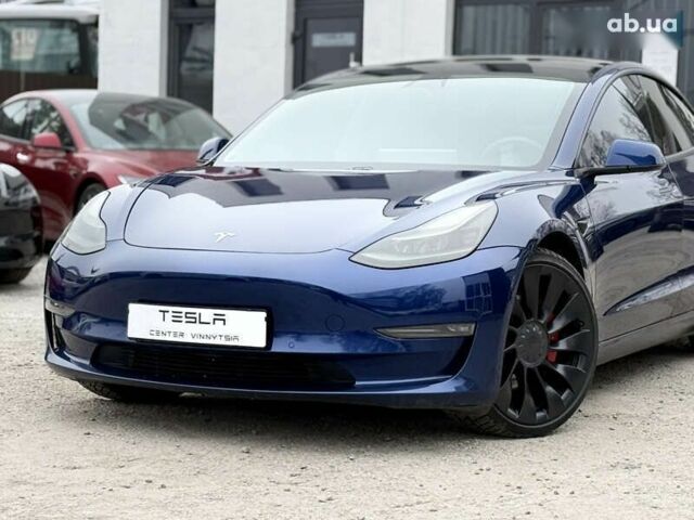 Тесла Модель 3, об'ємом двигуна 4.25 л та пробігом 92 тис. км за 26900 $, фото 2 на Automoto.ua