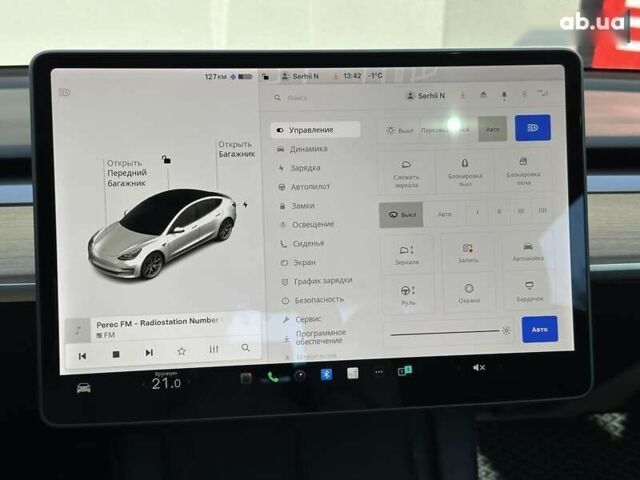 Тесла Модель 3, объемом двигателя 4.25 л и пробегом 48 тыс. км за 21500 $, фото 18 на Automoto.ua