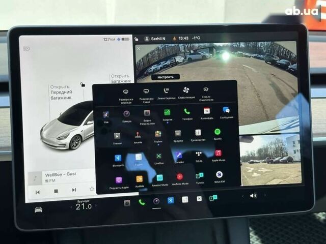 Тесла Модель 3, объемом двигателя 4.25 л и пробегом 48 тыс. км за 21500 $, фото 23 на Automoto.ua