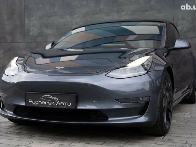 Тесла Модель 3, объемом двигателя 4.25 л и пробегом 41 тыс. км за 39000 $, фото 1 на Automoto.ua