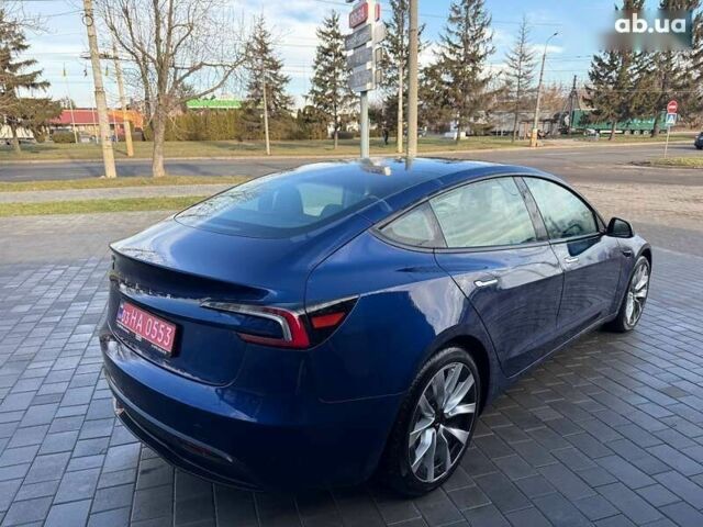 Тесла Модель 3, объемом двигателя 4.25 л и пробегом 1 тыс. км за 29500 $, фото 3 на Automoto.ua
