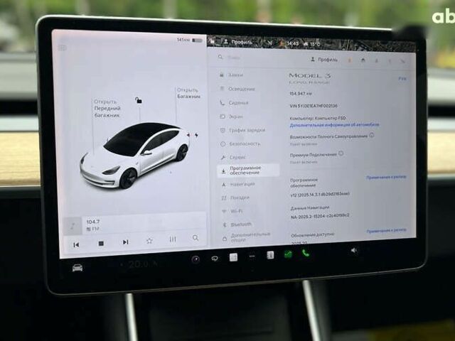 Тесла Модель 3, об'ємом двигуна 0 л та пробігом 150 тис. км за 15700 $, фото 21 на Automoto.ua