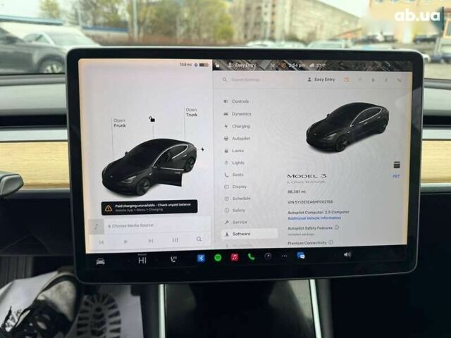 Тесла Модель 3, объемом двигателя 0 л и пробегом 143 тыс. км за 14200 $, фото 14 на Automoto.ua