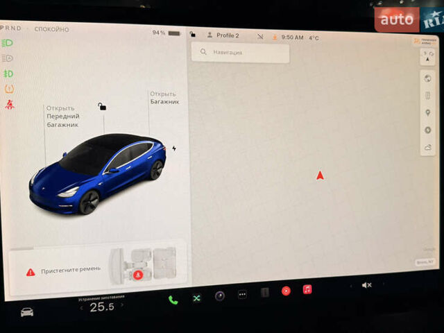 Тесла Модель 3, об'ємом двигуна 0 л та пробігом 287 тис. км за 13900 $, фото 5 на Automoto.ua