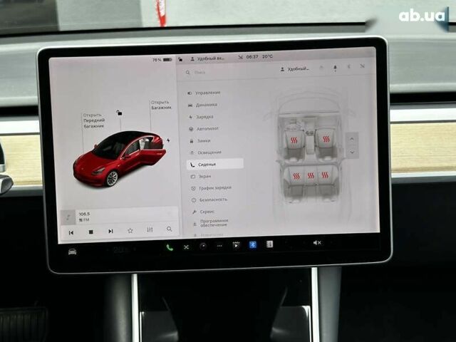 Тесла Модель 3, объемом двигателя 0 л и пробегом 82 тыс. км за 19500 $, фото 21 на Automoto.ua