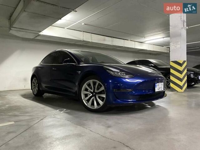 Тесла Модель 3, объемом двигателя 0 л и пробегом 52 тыс. км за 22500 $, фото 1 на Automoto.ua