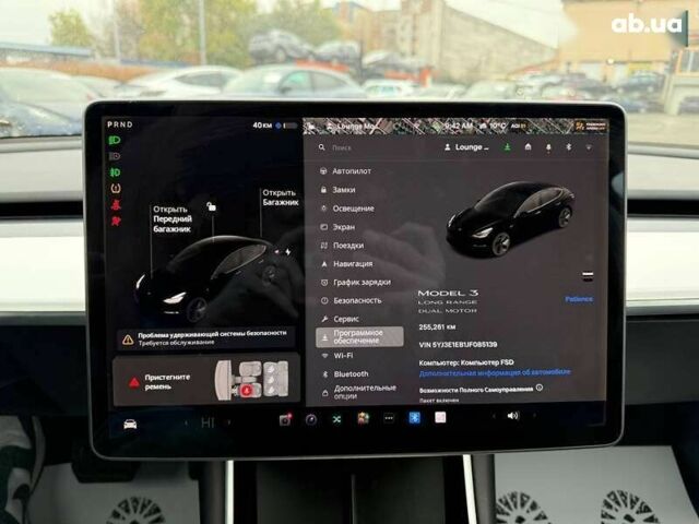 Тесла Модель 3, об'ємом двигуна 0 л та пробігом 255 тис. км за 12600 $, фото 7 на Automoto.ua