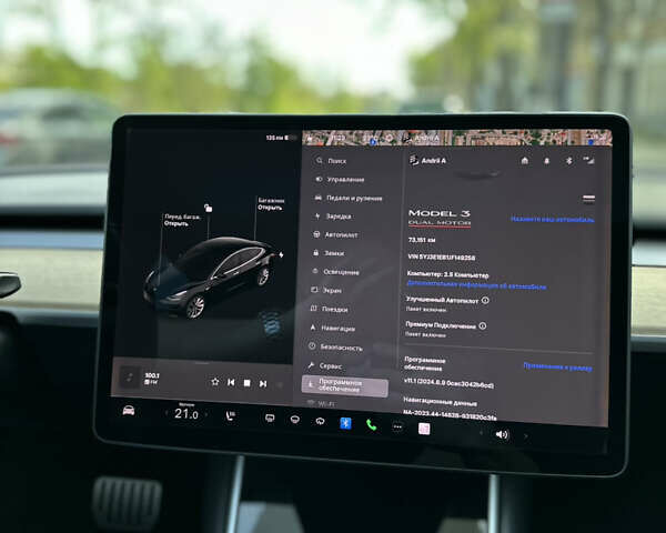 Тесла Модель 3, об'ємом двигуна 0 л та пробігом 73 тис. км за 24999 $, фото 12 на Automoto.ua