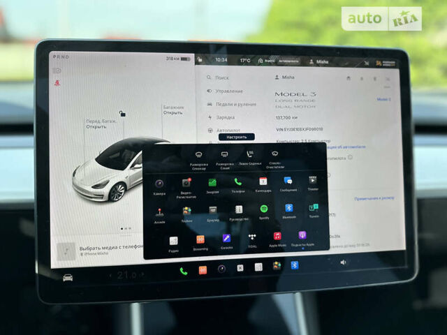 Тесла Модель 3, объемом двигателя 0 л и пробегом 136 тыс. км за 21000 $, фото 21 на Automoto.ua