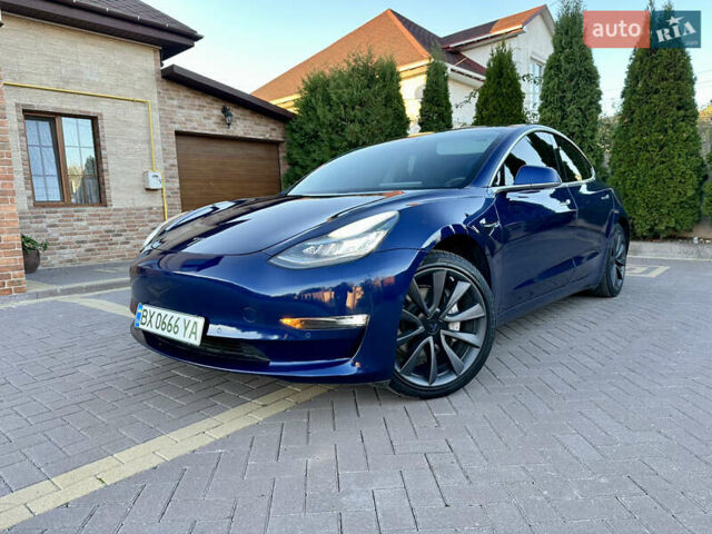 Тесла Модель 3, об'ємом двигуна 0 л та пробігом 80 тис. км за 17999 $, фото 1 на Automoto.ua