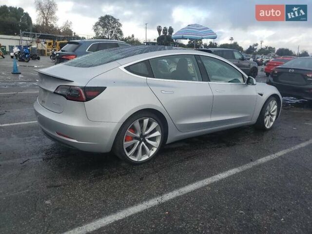 Тесла Модель 3, об'ємом двигуна 0 л та пробігом 45 тис. км за 8520 $, фото 2 на Automoto.ua