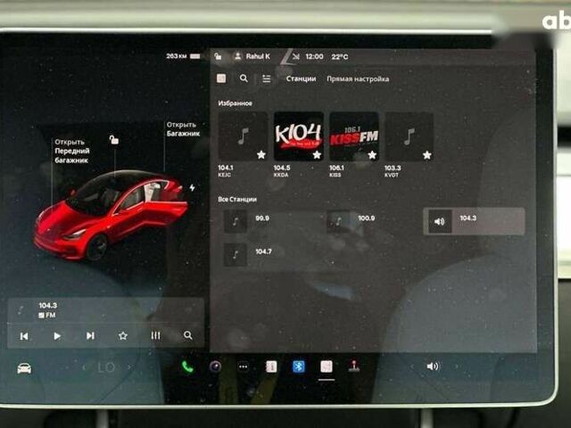 Тесла Модель 3, объемом двигателя 0 л и пробегом 101 тыс. км за 16800 $, фото 12 на Automoto.ua