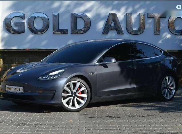 Тесла Модель 3, объемом двигателя 0 л и пробегом 94 тыс. км за 19500 $, фото 4 на Automoto.ua