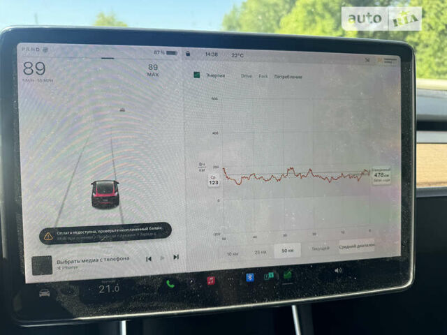 Тесла Модель 3, об'ємом двигуна 0 л та пробігом 87 тис. км за 20899 $, фото 14 на Automoto.ua