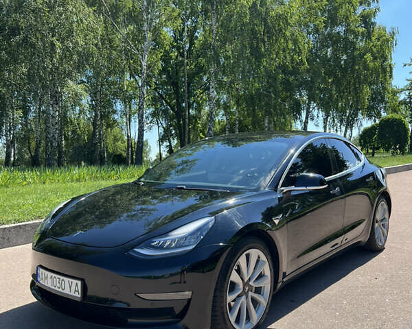Тесла Модель 3, об'ємом двигуна 0 л та пробігом 75 тис. км за 17000 $, фото 1 на Automoto.ua