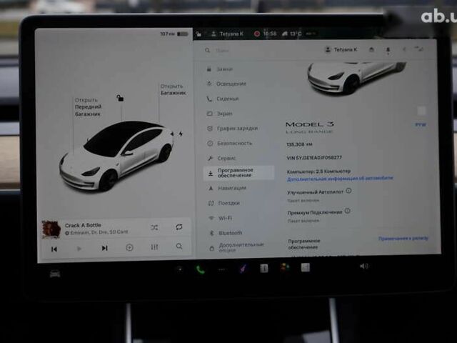 Тесла Модель 3, объемом двигателя 0 л и пробегом 135 тыс. км за 16499 $, фото 29 на Automoto.ua