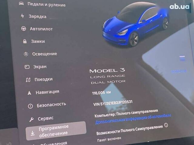 Тесла Модель 3, об'ємом двигуна 0 л та пробігом 116 тис. км за 18490 $, фото 13 на Automoto.ua