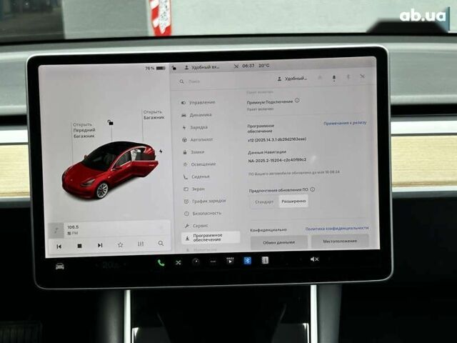 Тесла Модель 3, объемом двигателя 0 л и пробегом 82 тыс. км за 19500 $, фото 20 на Automoto.ua