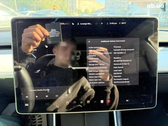 Тесла Модель 3, об'ємом двигуна 0 л та пробігом 255 тис. км за 12500 $, фото 9 на Automoto.ua