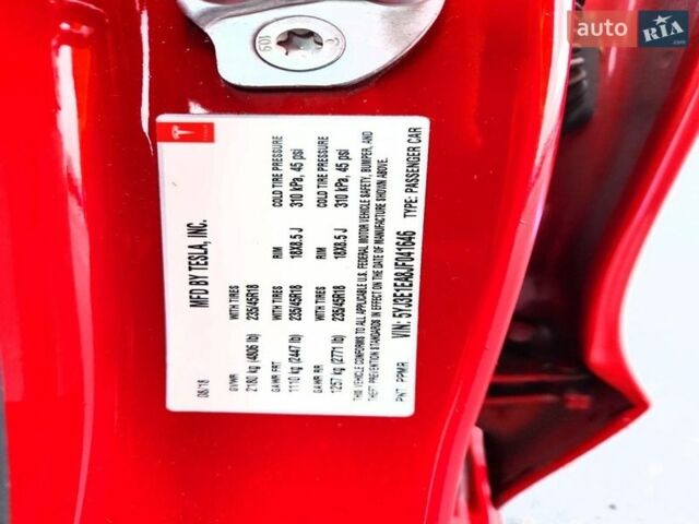 Тесла Модель 3, объемом двигателя 0 л и пробегом 129 тыс. км за 4100 $, фото 11 на Automoto.ua