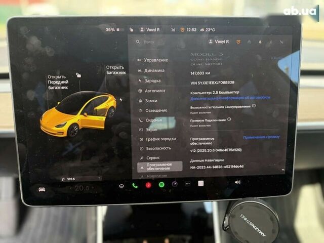 Тесла Модель 3, объемом двигателя 0 л и пробегом 147 тыс. км за 17300 $, фото 11 на Automoto.ua