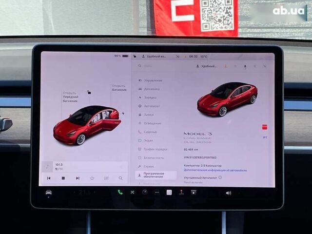 Тесла Модель 3, об'ємом двигуна 0 л та пробігом 82 тис. км за 18999 $, фото 20 на Automoto.ua