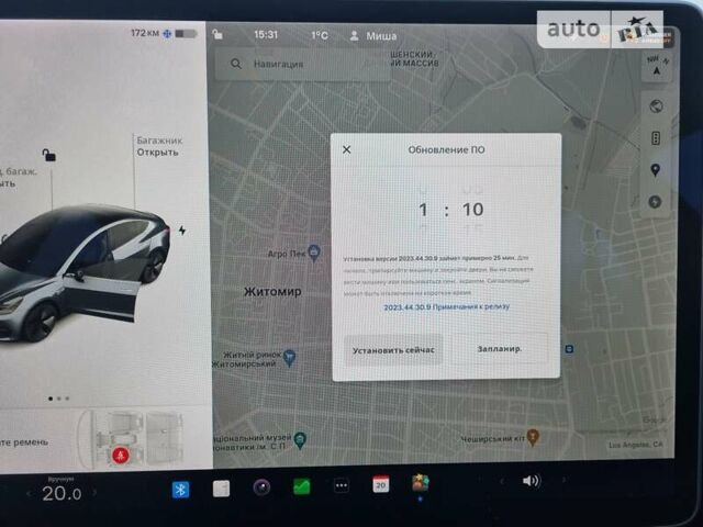 Тесла Модель 3, об'ємом двигуна 0 л та пробігом 45 тис. км за 22500 $, фото 20 на Automoto.ua