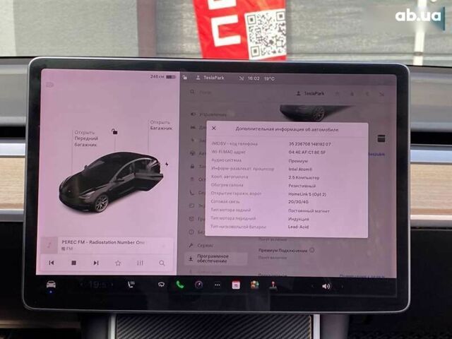 Тесла Модель 3, объемом двигателя 0 л и пробегом 120 тыс. км за 18999 $, фото 22 на Automoto.ua