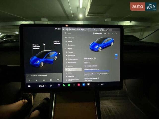 Тесла Модель 3, объемом двигателя 0 л и пробегом 52 тыс. км за 22500 $, фото 24 на Automoto.ua