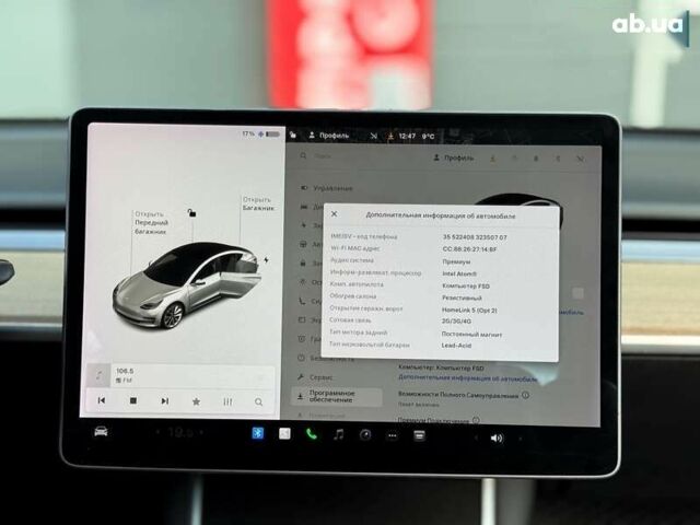 Тесла Модель 3, объемом двигателя 0 л и пробегом 140 тыс. км за 17999 $, фото 22 на Automoto.ua