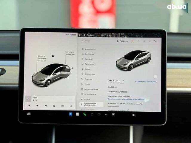 Тесла Модель 3, объемом двигателя 0 л и пробегом 140 тыс. км за 17999 $, фото 20 на Automoto.ua