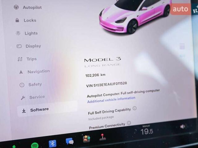 Тесла Модель 3, объемом двигателя 0 л и пробегом 102 тыс. км за 19800 $, фото 21 на Automoto.ua