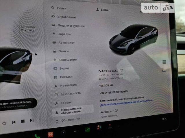 Тесла Модель 3, об'ємом двигуна 0 л та пробігом 168 тис. км за 23999 $, фото 17 на Automoto.ua