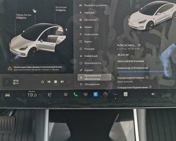 Тесла Модель 3, об'ємом двигуна 0 л та пробігом 28 тис. км за 20999 $, фото 18 на Automoto.ua