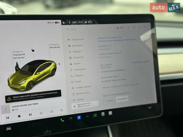 Тесла Модель 3 2018 у Рівному на Automoto.ua Тесла Модель 3, об'ємом двигуна 0 л та пробігом 210 тис. км за 14300 $, фото 22 на Automoto.ua