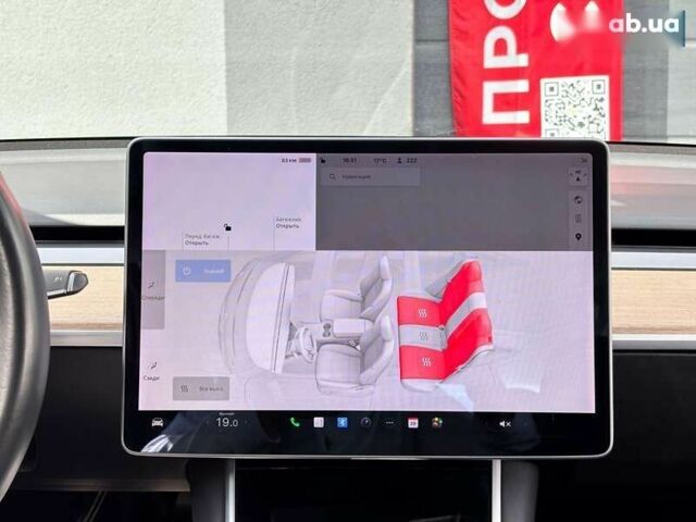 Тесла Модель 3, объемом двигателя 0 л и пробегом 115 тыс. км за 16500 $, фото 21 на Automoto.ua