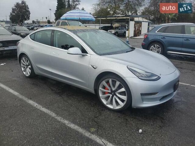 Тесла Модель 3, об'ємом двигуна 0 л та пробігом 45 тис. км за 8520 $, фото 3 на Automoto.ua