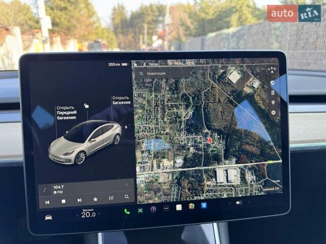Тесла Модель 3, об'ємом двигуна 0 л та пробігом 198 тис. км за 15500 $, фото 14 на Automoto.ua