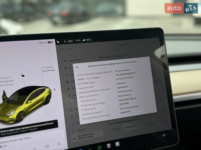 Тесла Модель 3 2018 у Рівному на Automoto.ua Тесла Модель 3, об'ємом двигуна 0 л та пробігом 210 тис. км за 14300 $, фото 21 на Automoto.ua