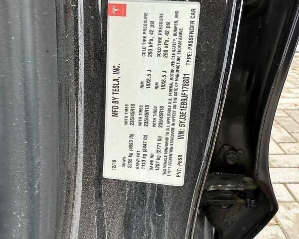 Тесла Модель 3, об'ємом двигуна 0 л та пробігом 36 тис. км за 10500 $, фото 7 на Automoto.ua