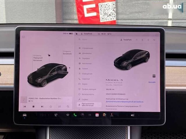 Тесла Модель 3, объемом двигателя 0 л и пробегом 120 тыс. км за 18999 $, фото 20 на Automoto.ua