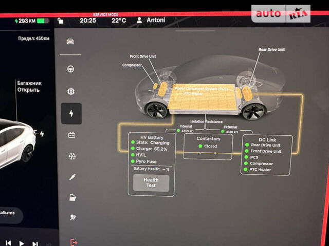 Тесла Модель 3, объемом двигателя 0 л и пробегом 46 тыс. км за 25350 $, фото 13 на Automoto.ua