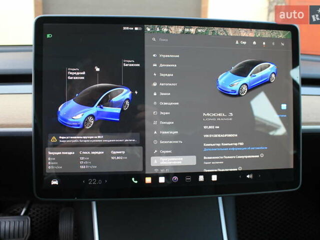 Тесла Модель 3, объемом двигателя 0 л и пробегом 101 тыс. км за 19500 $, фото 5 на Automoto.ua