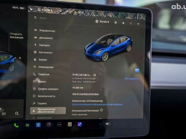 Тесла Модель 3, об'ємом двигуна 0 л та пробігом 41 тис. км за 19999 $, фото 22 на Automoto.ua
