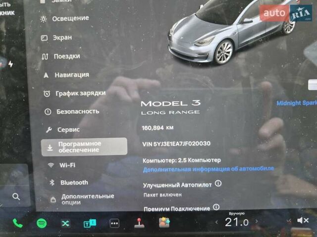 Тесла Модель 3, объемом двигателя 0 л и пробегом 160 тыс. км за 14800 $, фото 3 на Automoto.ua